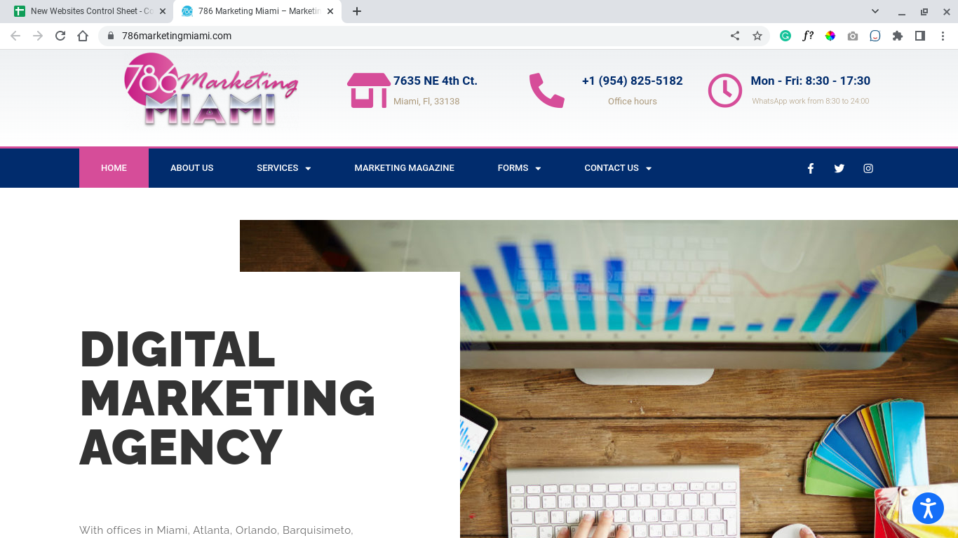 786 Marketing