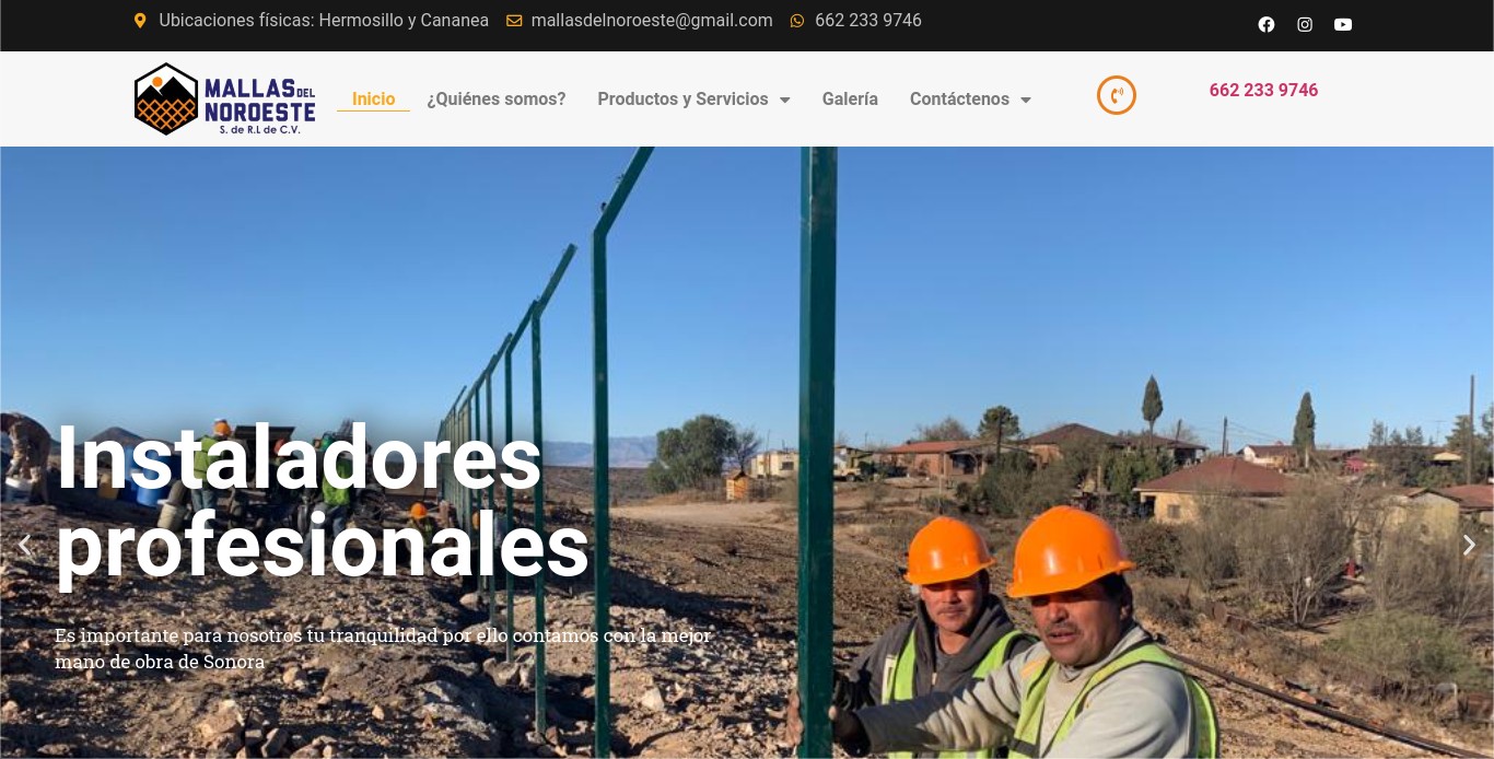 Mallas del Noreste