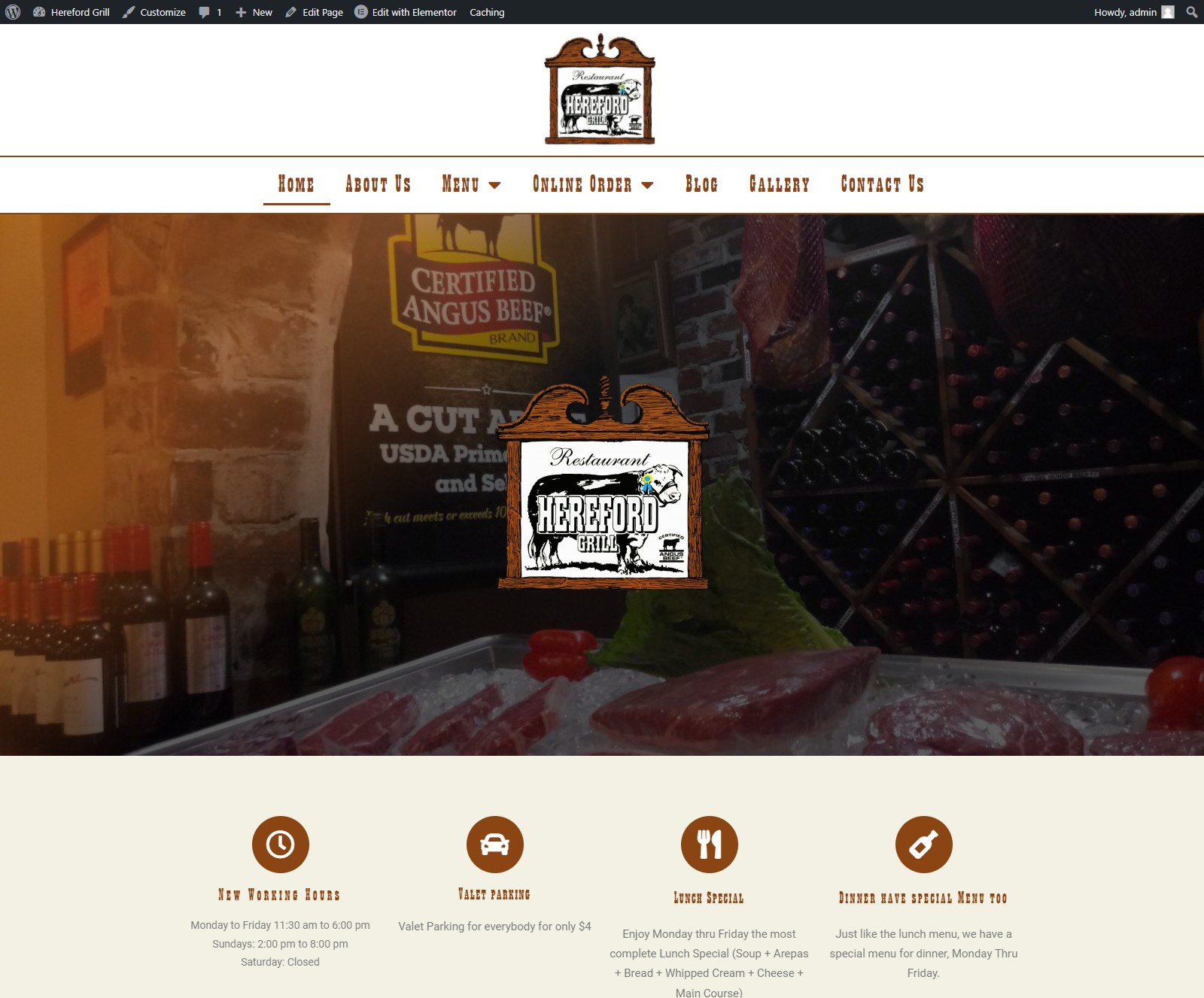Hereford Grill Miami
