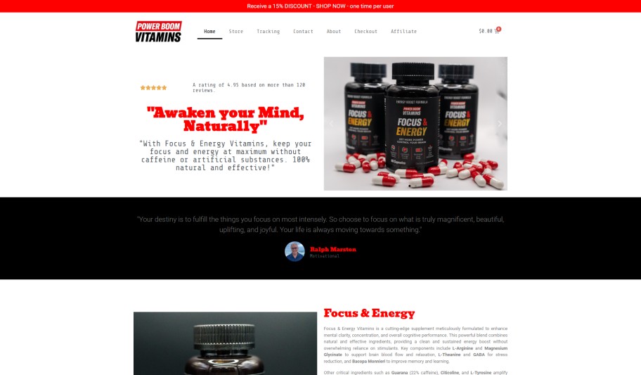 Power Boom Vitamins