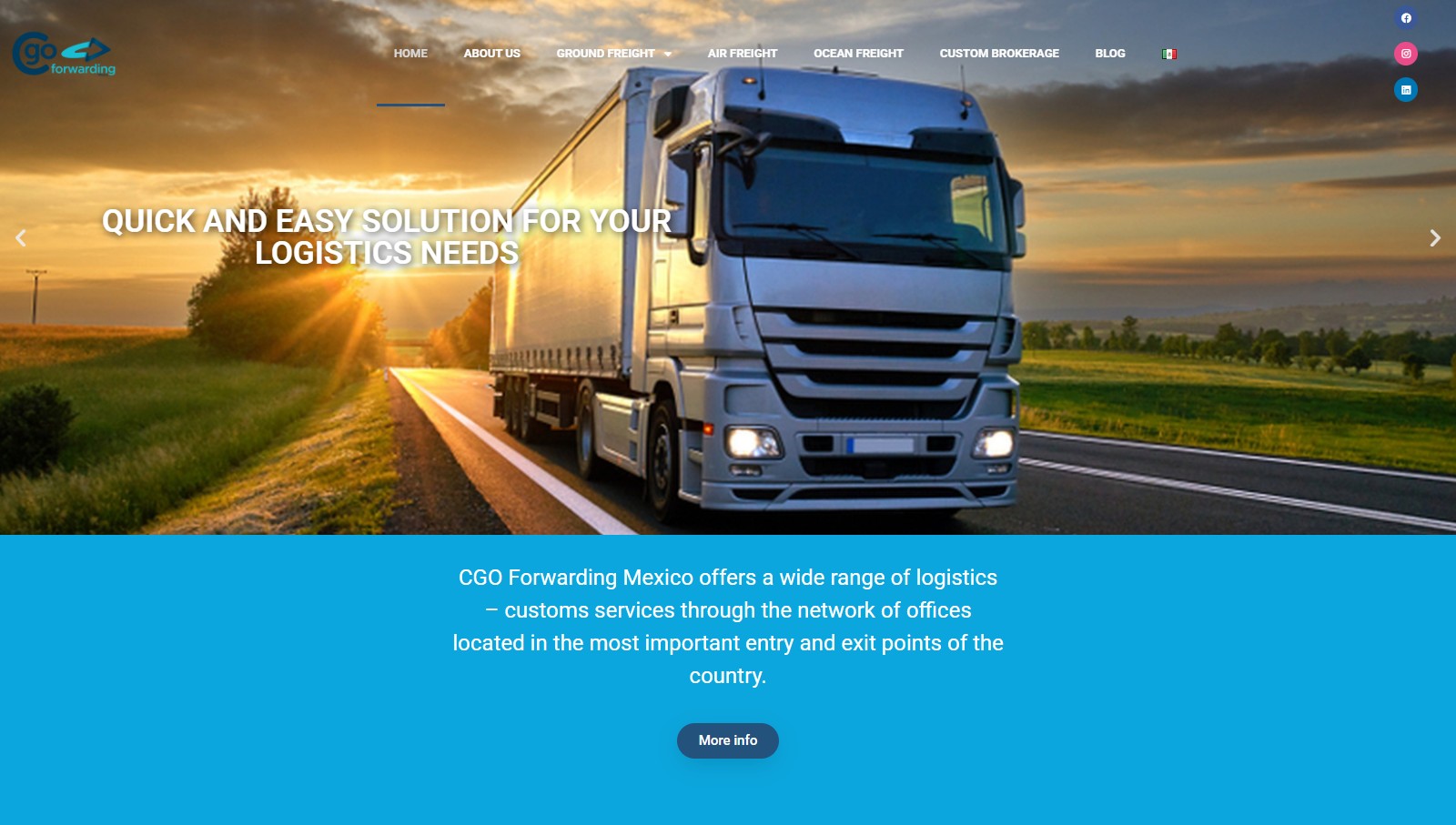 CGO Forwarding