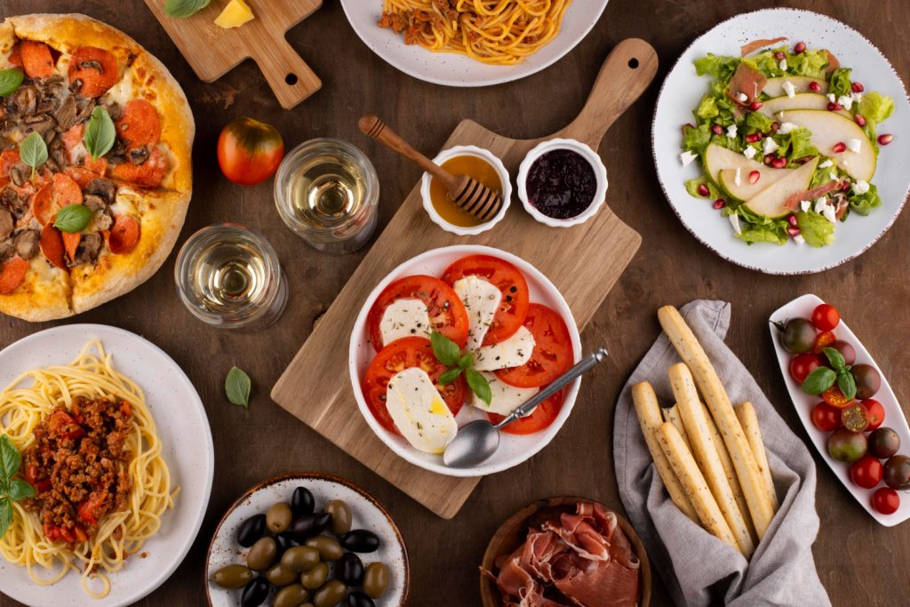 authentic Italian cuisine in the United States